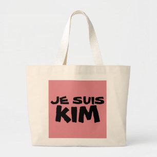 JE SUIS (EU SOU) KIM DAVIS BOLSAS