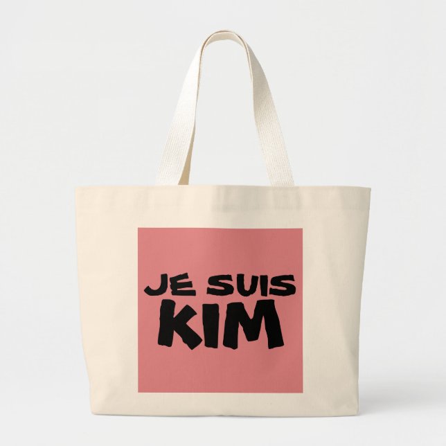 JE SUIS (EU SOU) KIM DAVIS BOLSAS (Frente)