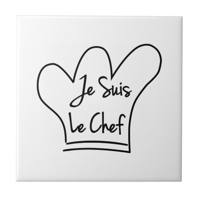 Je Suis Le Chef (Frente)