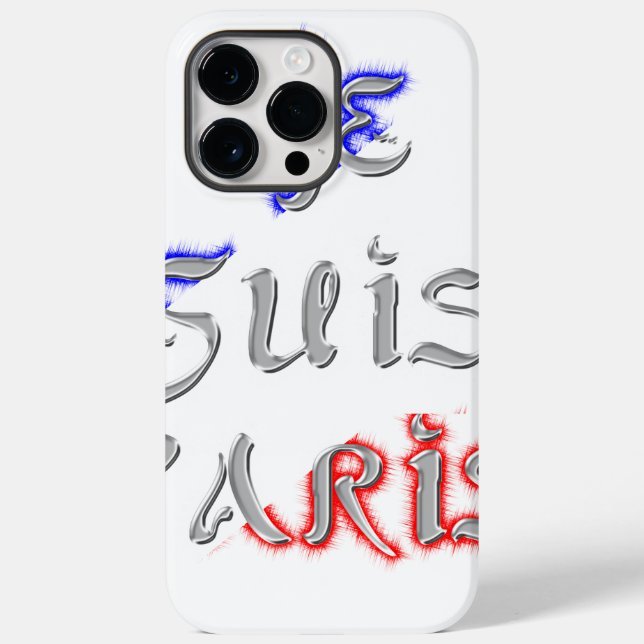 Je Suis Paris Art Impressão (Verso)