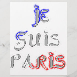 Je Suis Paris Eu amo Paris