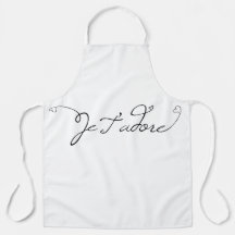 Je T'adore Eu te adoro em francês