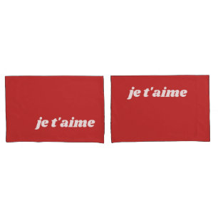 je t'aime   Eu Te Amo   Frase francesa