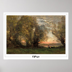 Jean-Baptiste-Camille Corot Art Poster nº 10