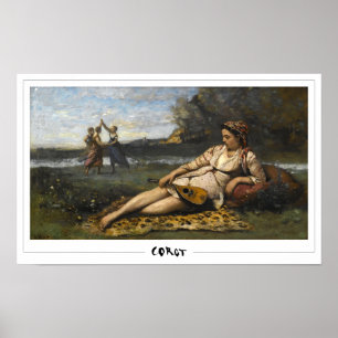 Jean-Baptiste-Camille Corot Art Poster nº 11