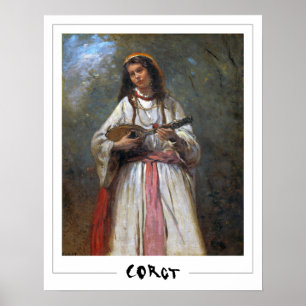 Jean-Baptiste-Camille Corot Zedign Art Poster #170