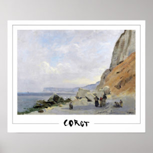 Jean-Baptiste-Camille Corot Zedign Art Poster #387