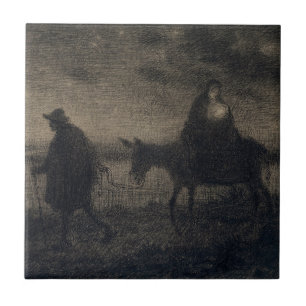 Jean-Francois Millet - O Voo Para O Egito