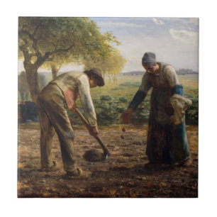 Jean-Francois Millet - Potato Planters