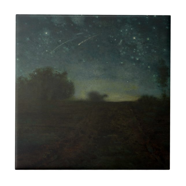 Jean-Francois Millet - Starry Night (Frente)