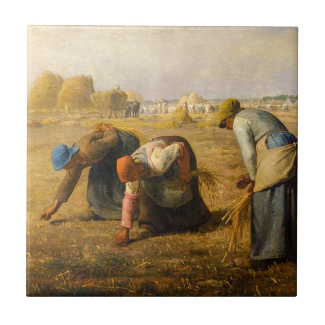 Jean-Francois Millet - The Gleaners (Frente)