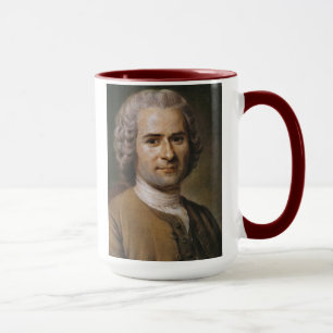 Jean-Jacques Rousseau * caneca