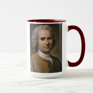 Jean-Jacques Rousseau * caneca