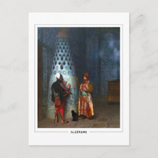 Jean-Léon Gérôme #102 - Cartão Postal de Arte Fina