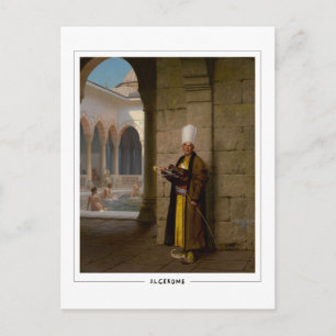Jean-Léon Gérôme #114 - Cartão postal de arte