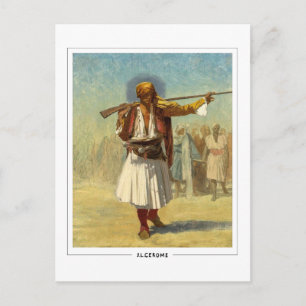 Jean-Léon Gérôme #128 - Cartão Postal de Arte