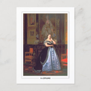 Jean-Léon Gérôme #189 - Cartão postal de arte
