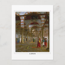 Jean-Léon Gérôme #2 - Cartão Postal de Arte Fina