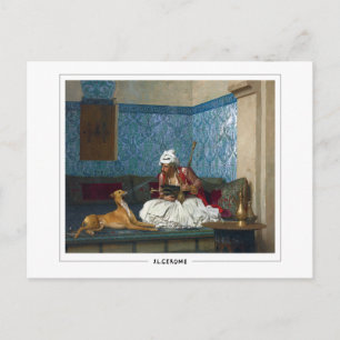 Jean-Léon Gérôme #50 - Cartão Postal de Arte Fina