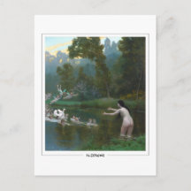 Jean-Léon Gérôme #5 - Cartão Postal de Arte Fina
