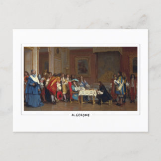 Jean-Léon Gérôme #85 - Cartão Postal de Arte