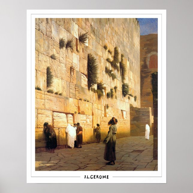 Jean-Léon Gérôme Zedign Art Poster nº 129 (Frente)