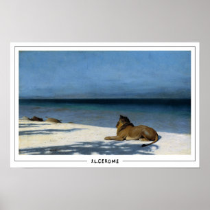 Jean-Léon Gérôme Zedign Art Poster nº 138