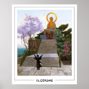 Jean-Léon Gérôme Zedign Art Poster nº 142