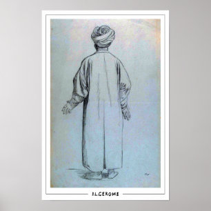 Jean-Léon Gérôme Zedign Art Poster nº 168