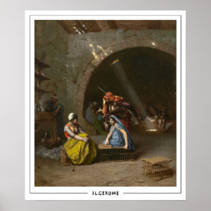 Jean-Léon Gérôme Zedign Art Poster nº 18
