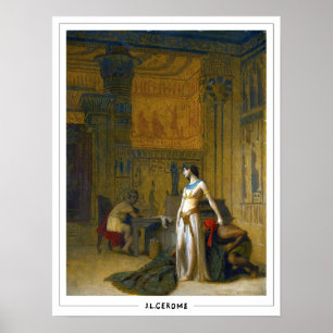 Jean-Léon Gérôme Zedign Art Poster nº 198