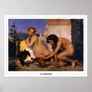 Jean-Léon Gérôme Zedign Art Poster nº 34