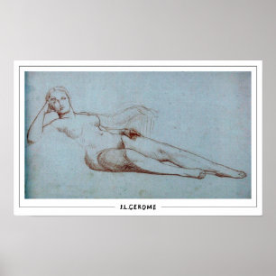 Jean-Léon Gérôme Zedign Art Poster nº 38