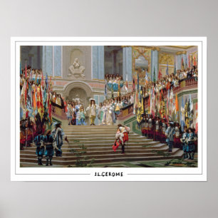 Jean-Léon Gérôme Zedign Art Poster nº 42