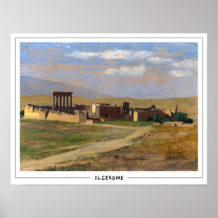 Jean-Léon Gérôme Zedign Art Poster nº 6
