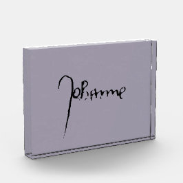 Jeanne d'Arc Saint Joan Heilige Johanna Signature