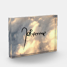 Jeanne d'Arc Saint Joan Heilige Johanna Signature