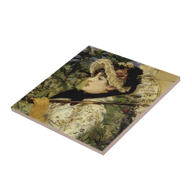 Jeanne: Primavera 1881 por Manet (Lateral)