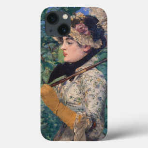 Jeanne (Primavera) Por Édouard Manet