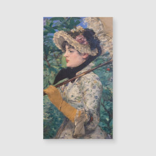 Jeanne (Primavera) Por Édouard Manet