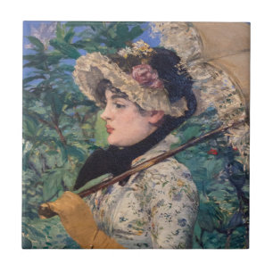Jeanne (Primavera) Por Édouard Manet
