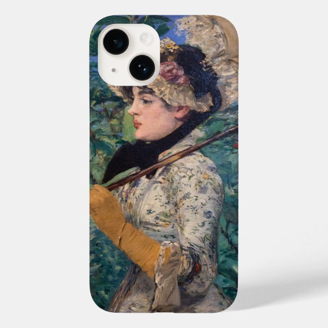 Jeanne (Primavera) Por Édouard Manet (Verso)