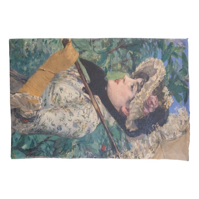 Jeanne (Primavera) Por Édouard Manet (Frente)