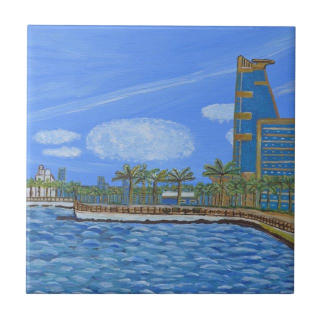 Jeddah, Arábia Saudita (Frente)