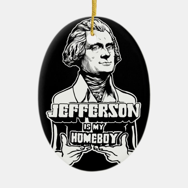 Jefferson é meu ornamento do ficar em casa (Frente)