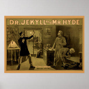 Jekyll & Hyde - Theater Poster