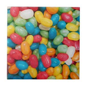 Jelly Bean Candies Colorful