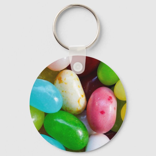 Jelly Bean Chaveiro (Frente)