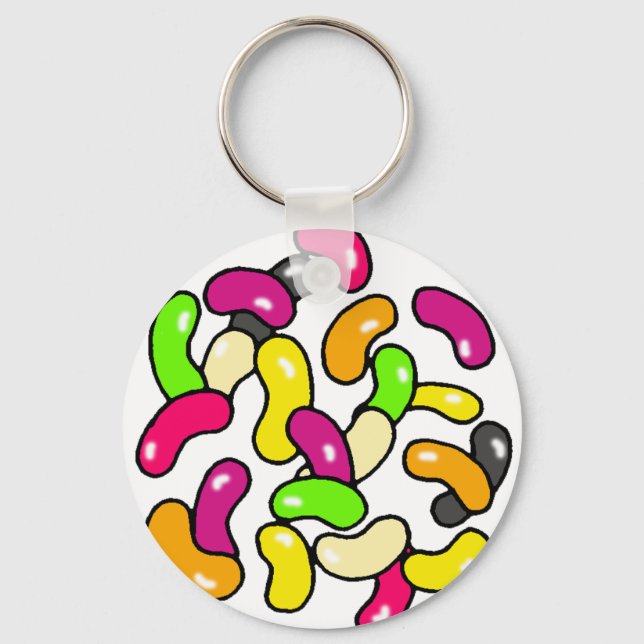 Jelly Bean Chaveiro (Frente)