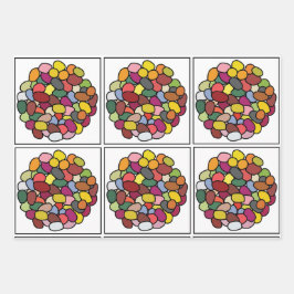 Jelly Bean Colorful Jelly Bean